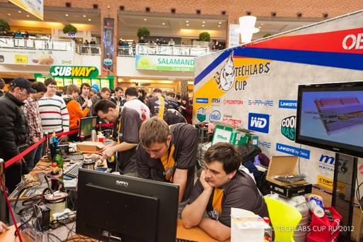 Киберспорт - Финал TECHLABS CUP RU 2012: Overclocking